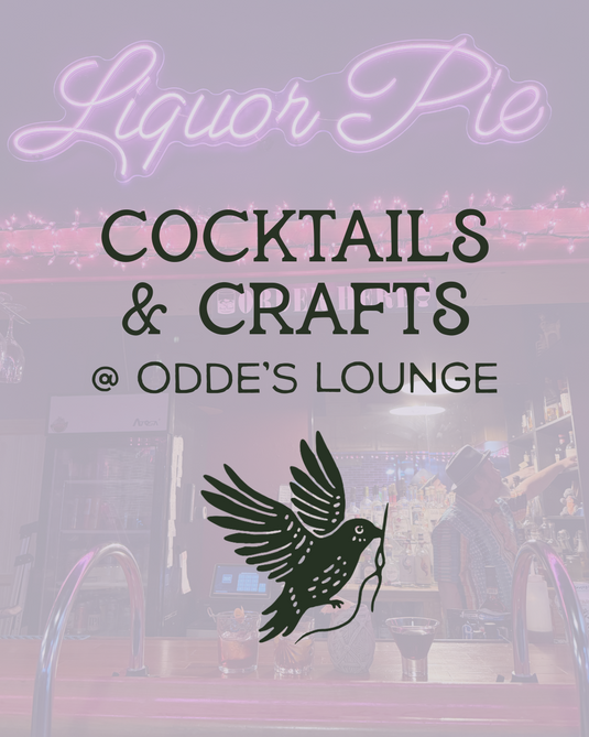 Cocktails & Crafts: Watercolor at Odde's Lounge