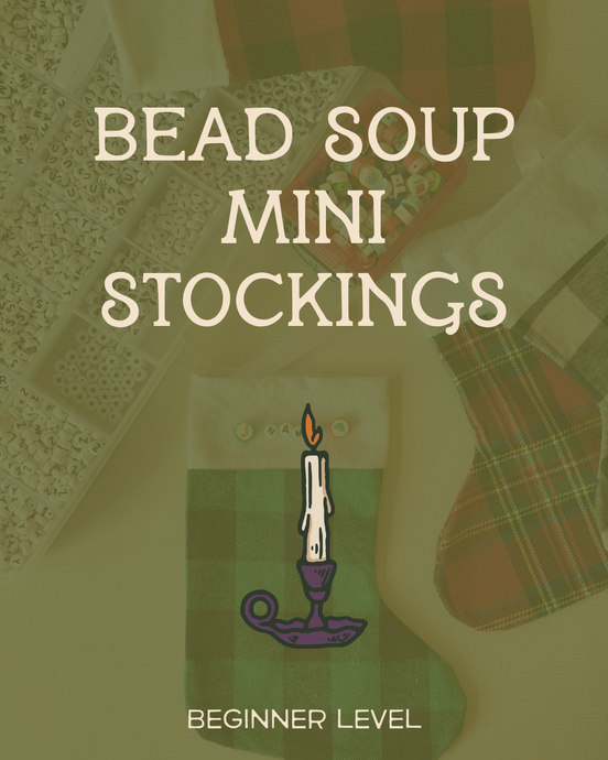 Bead Soup Mini Stockings