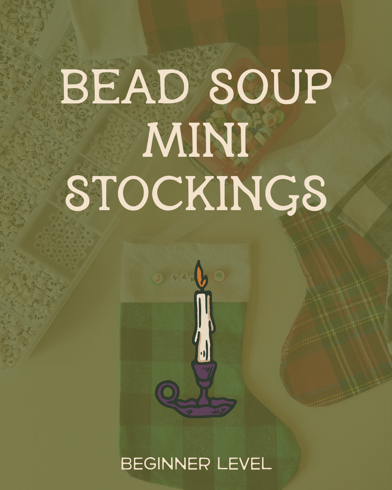 Load image into Gallery viewer, Bead Soup Mini Stockings

