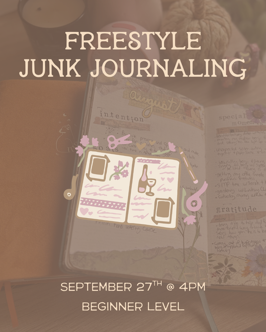 Freestyle Junk Journaling