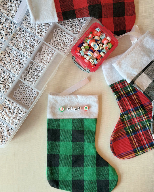 Bead Soup Mini Stockings