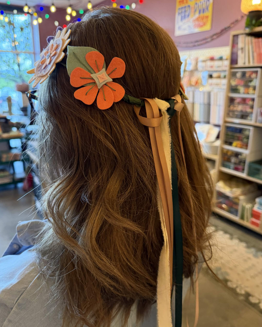 Litha Celebration: Grown Up & Me Make Your Own Felt Flower Crowns
