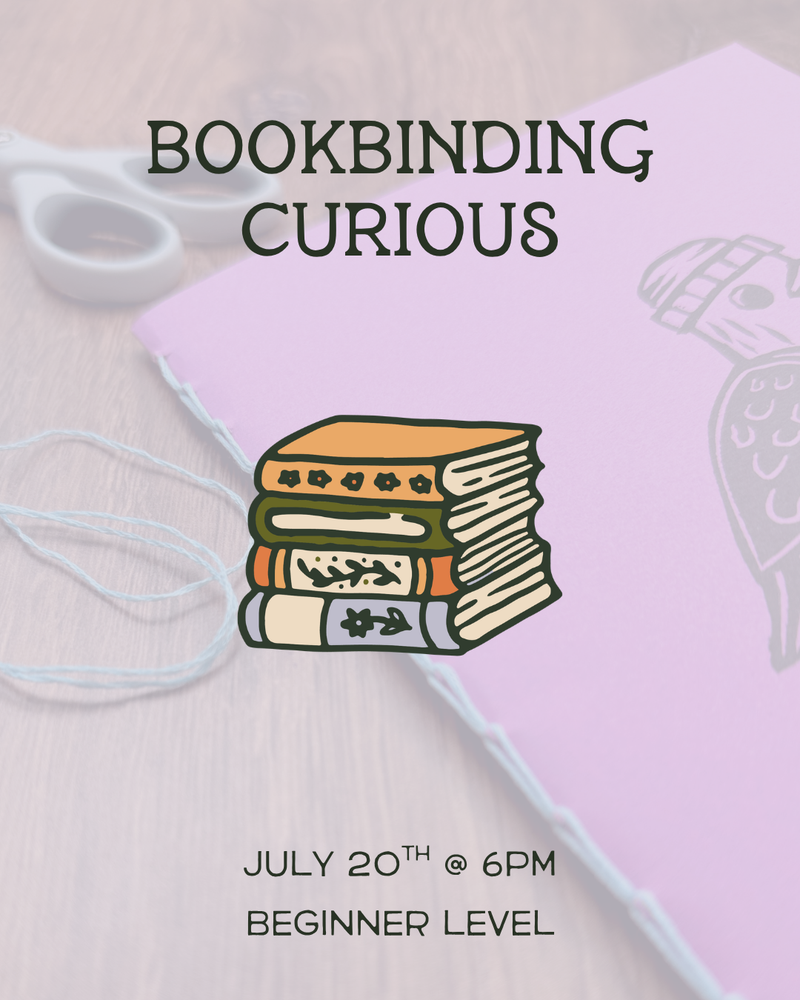 Load image into Gallery viewer, Bookbinding Curious
