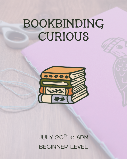 Bookbinding Curious
