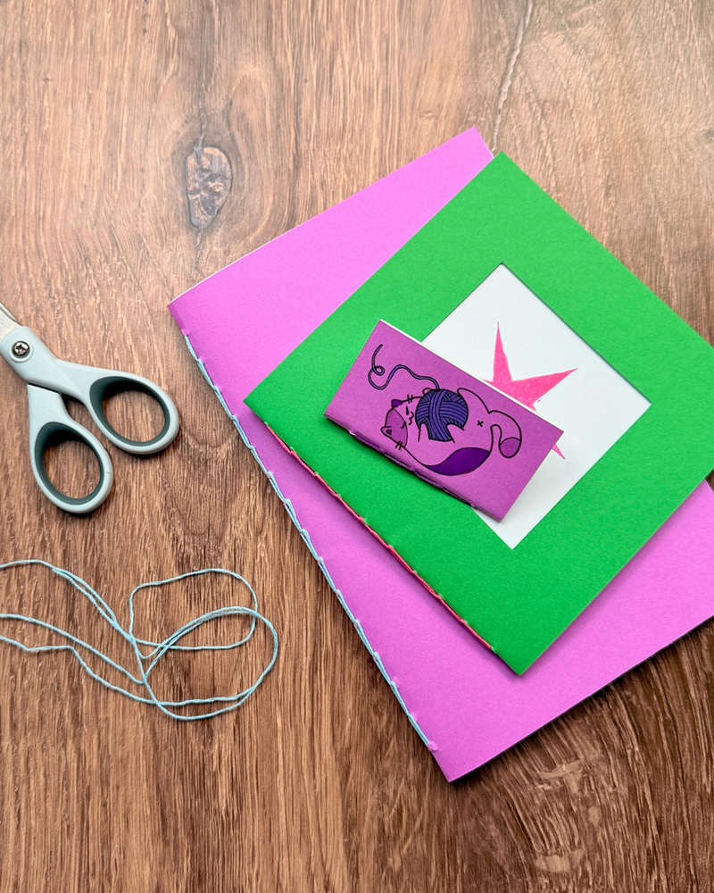 Load image into Gallery viewer, Bookbinding Curious
