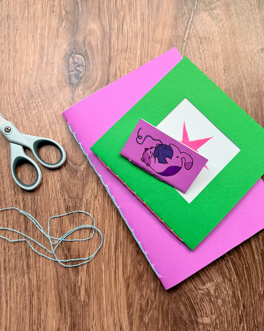 Bookbinding Curious