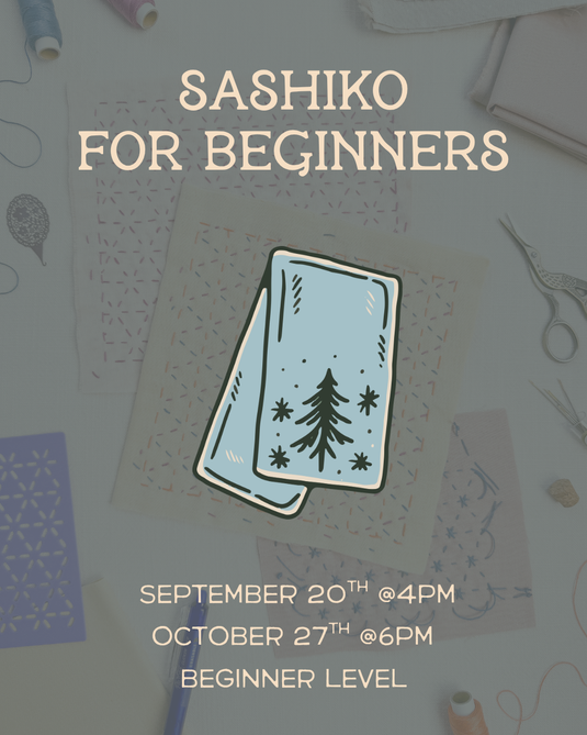 Sashiko for Beginners