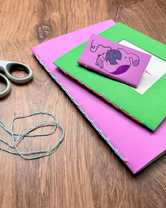 Bookbinding Curious