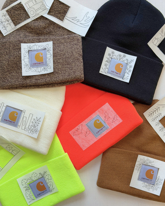 Embroidered Carhartt Beanies