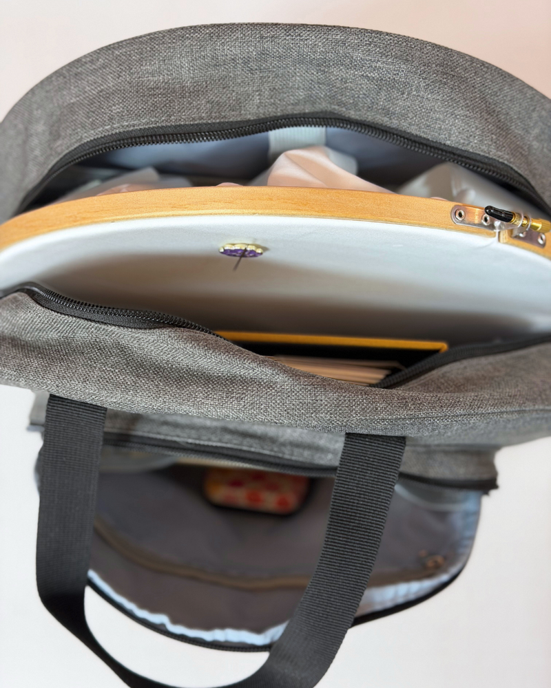 Load image into Gallery viewer, Makeshift Crafts 2026 Embroidery Thread Journal: Year-Long Stitch-A-Long
