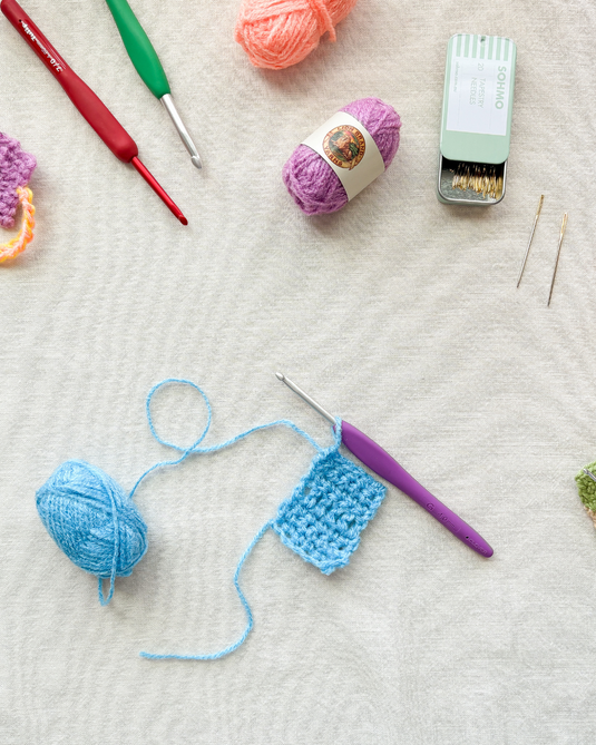 Crochet for Beginners 102: Building on the Basics