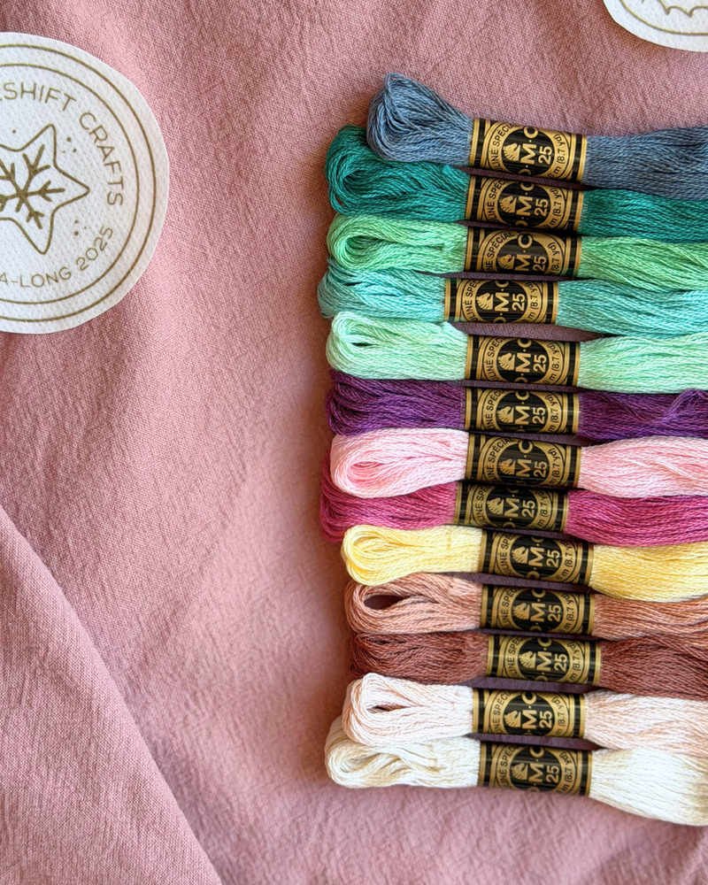 Load image into Gallery viewer, Holiday Baking Apron Stitch-A-Long (SAL)
