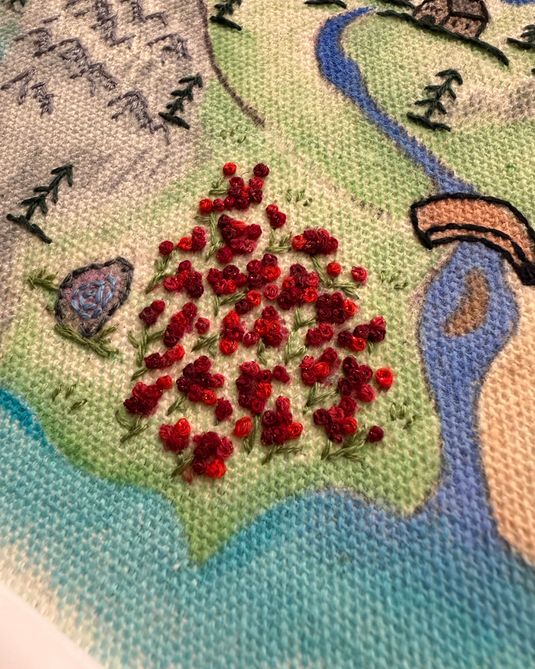 Fantasy Cartography Stitch-A-Long: A 5 Week Custom Map Making Experience