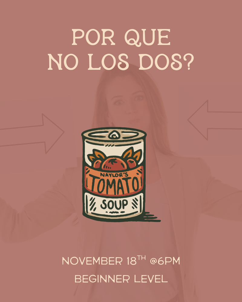 Load image into Gallery viewer, Por Que No Los Dos Cross Stitch + Bead Soup
