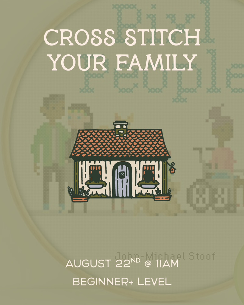 Load image into Gallery viewer, Cross Stitch Your Family
