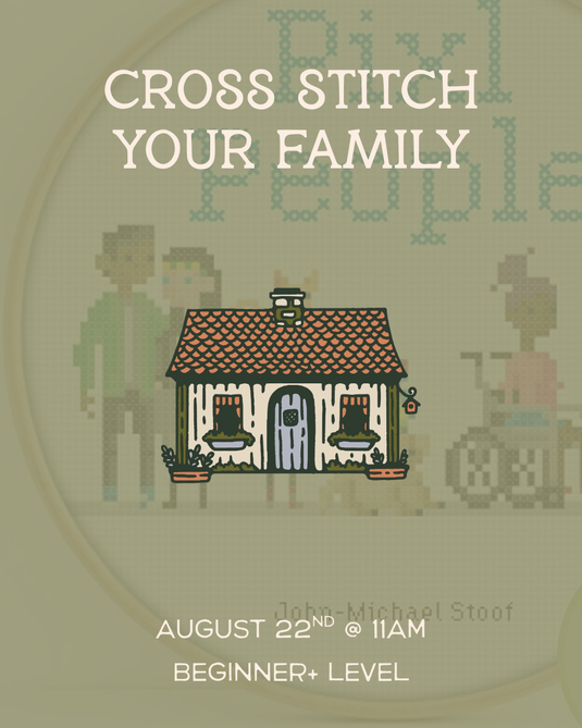 Cross Stitch Your Family