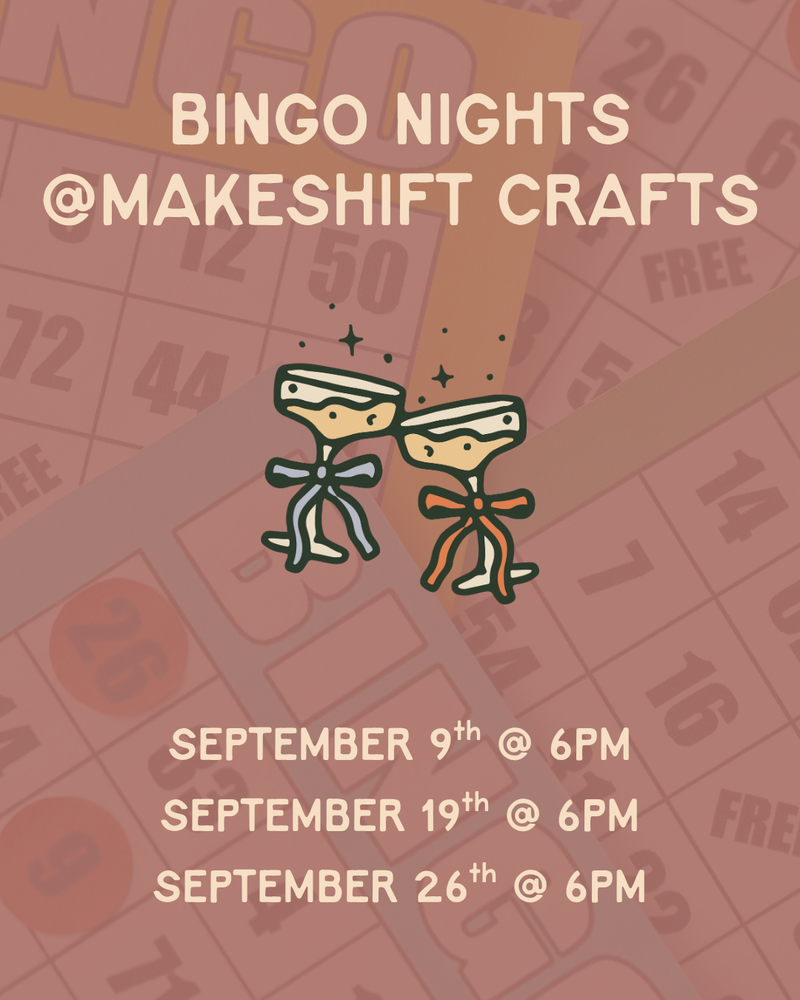 Load image into Gallery viewer, Bingo Nights @ Makeshift Crafts

