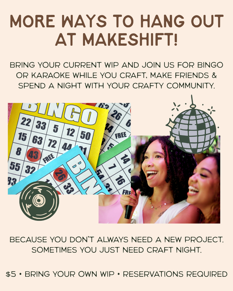 Load image into Gallery viewer, Bingo Nights @ Makeshift Crafts
