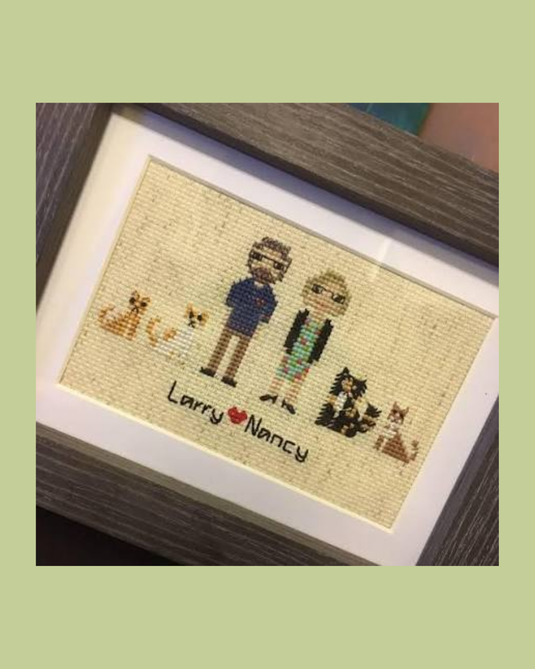 Cross Stitch Your Family