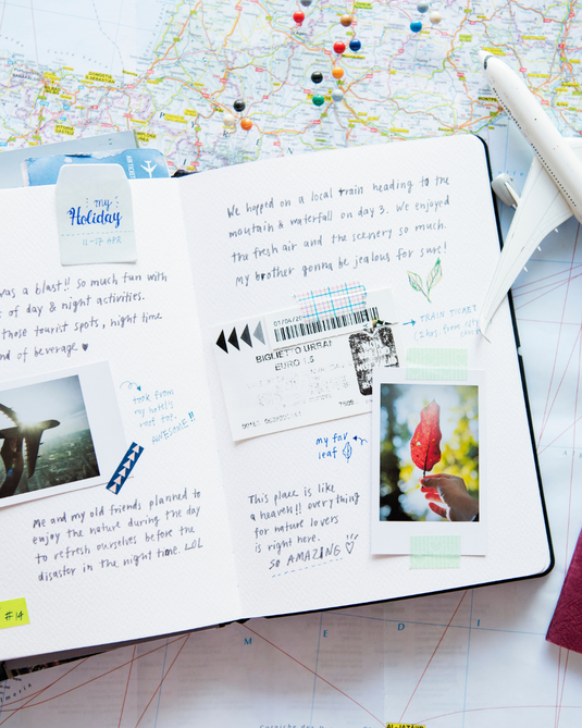 Summer Collaging & Junk Journaling