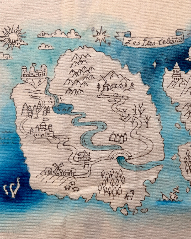 Load image into Gallery viewer, Fantasy Cartography Stitch-A-Long: A 5 Week Custom Map Making Experience
