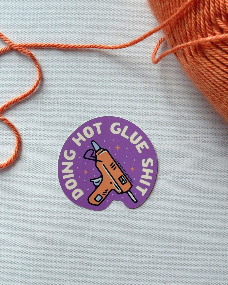 Load image into Gallery viewer, Makeshift Crafts Original Waterproof Vinyl Stickers
