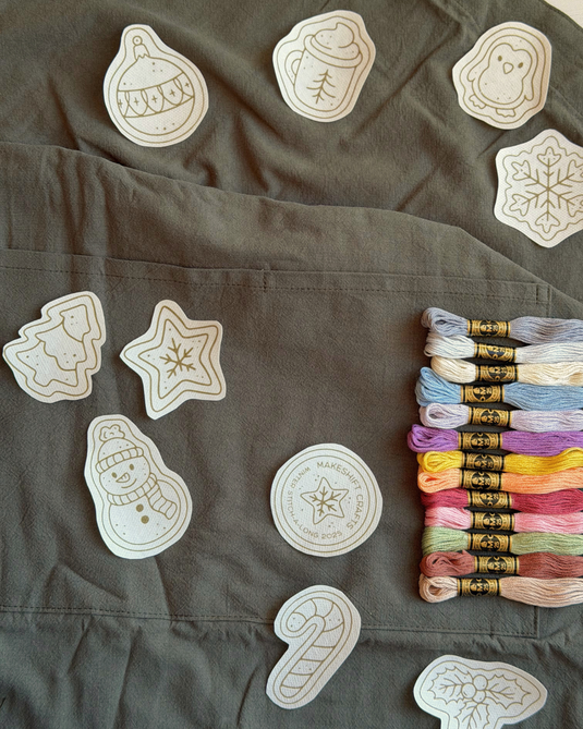 Holiday Baking Apron Stitch-A-Long (SAL)