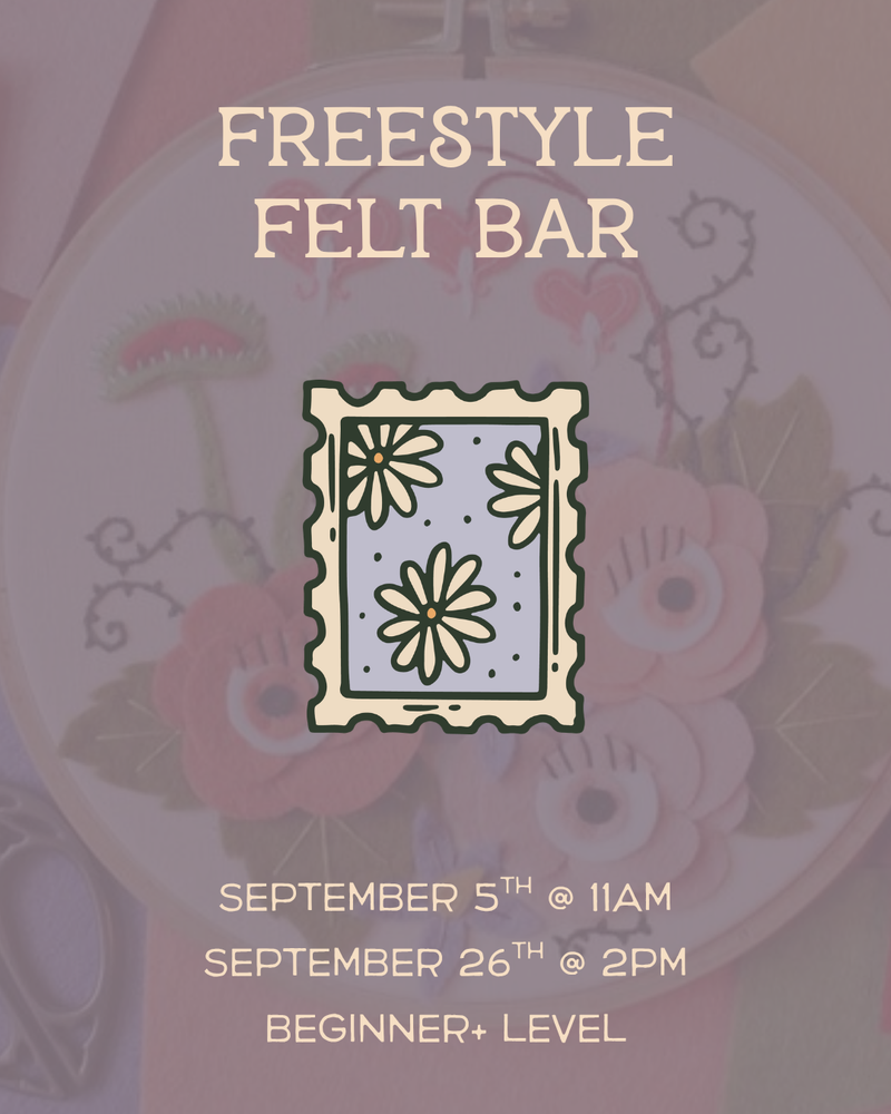 Load image into Gallery viewer, Freestyle Felt Bar
