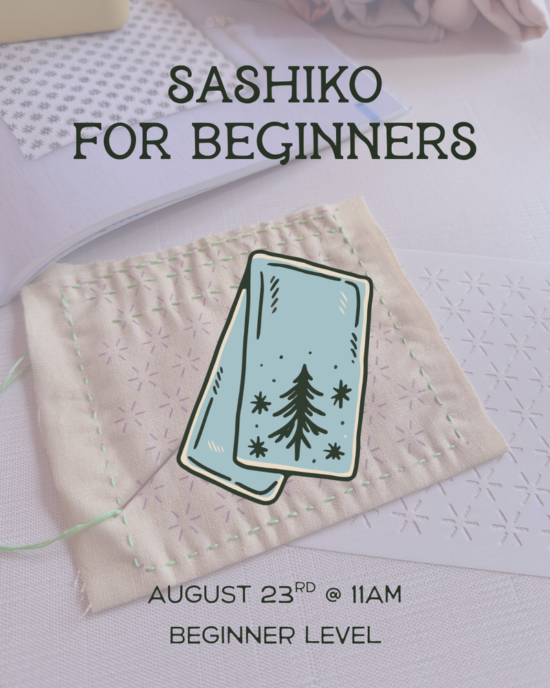 Load image into Gallery viewer, Sashiko for Beginners
