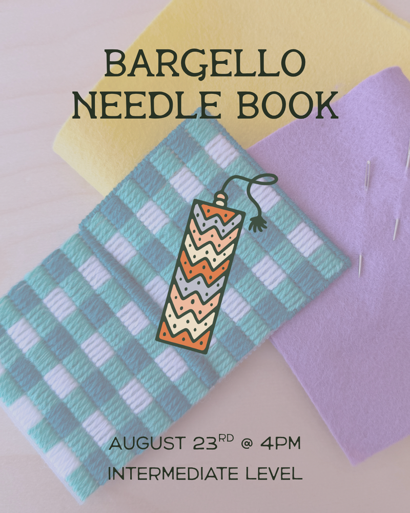 Load image into Gallery viewer, Bargello Needle Book
