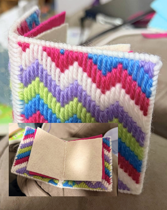 Bargello Needle Book
