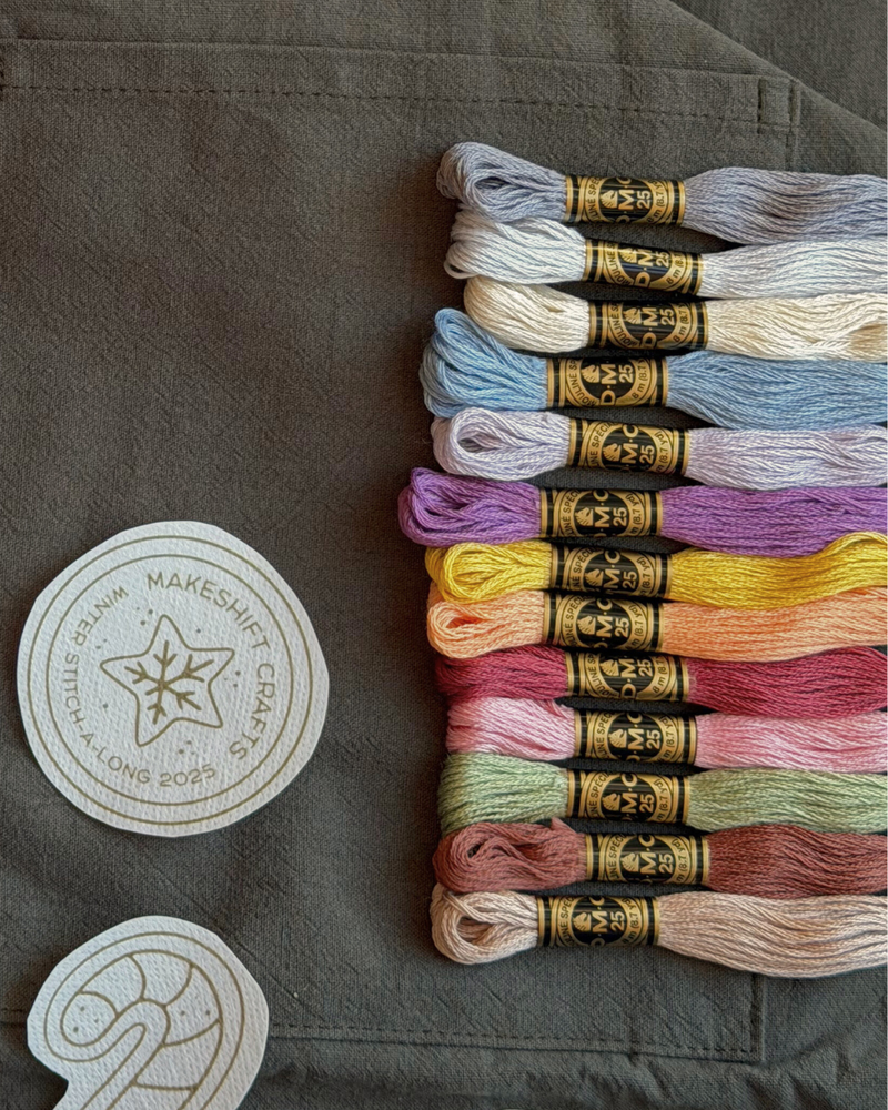 Load image into Gallery viewer, Holiday Baking Apron Stitch-A-Long (SAL)
