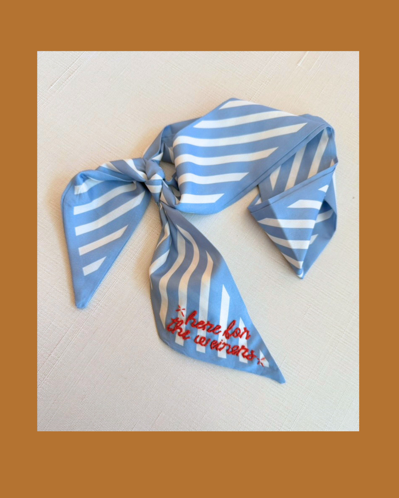 Load image into Gallery viewer, Glizzy Embroidered Purse Scarf
