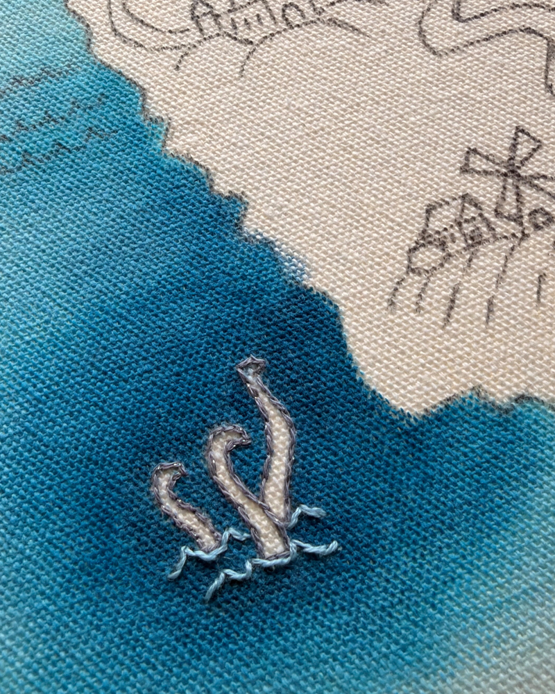 Load image into Gallery viewer, Fantasy Cartography Stitch-A-Long: A 5 Week Custom Map Making Experience
