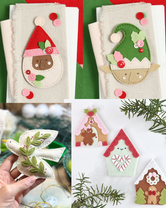 Freestyle Felt Bar: Holiday Edition