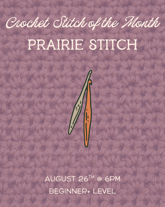 Hooked Up: Crochet Stitch of the Month
