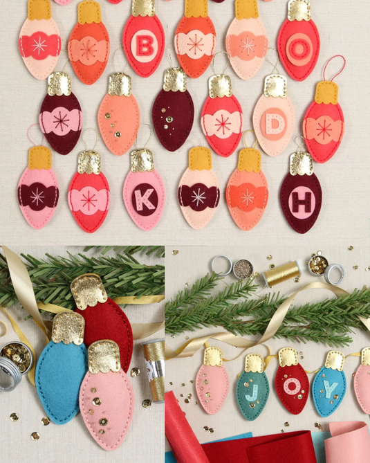 Freestyle Felt Bar: Holiday Edition