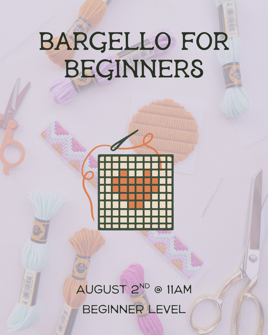 Bargello for Beginners