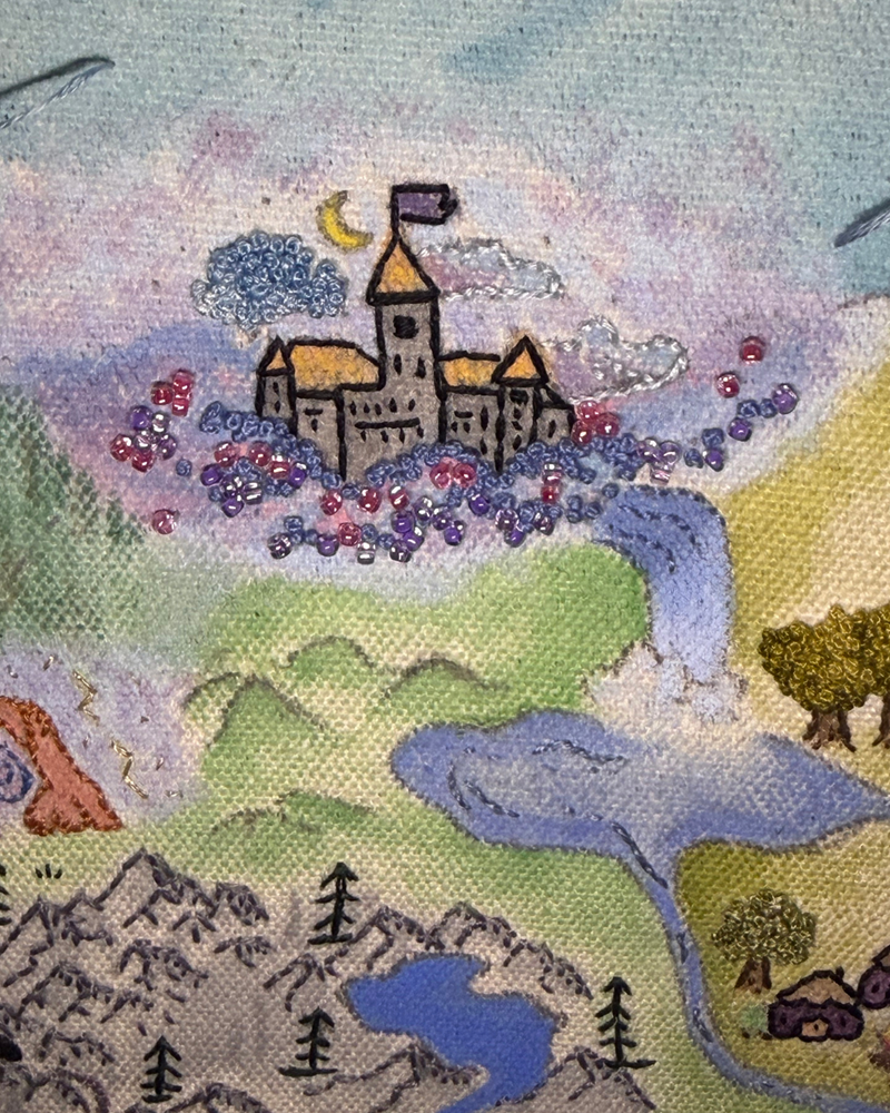 Load image into Gallery viewer, Fantasy Cartography Stitch-A-Long: A 5 Week Custom Map Making Experience
