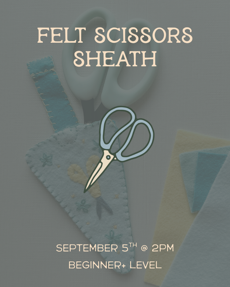 Load image into Gallery viewer, Felt Scissors Sheath
