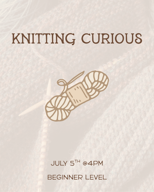 Knitting Curious