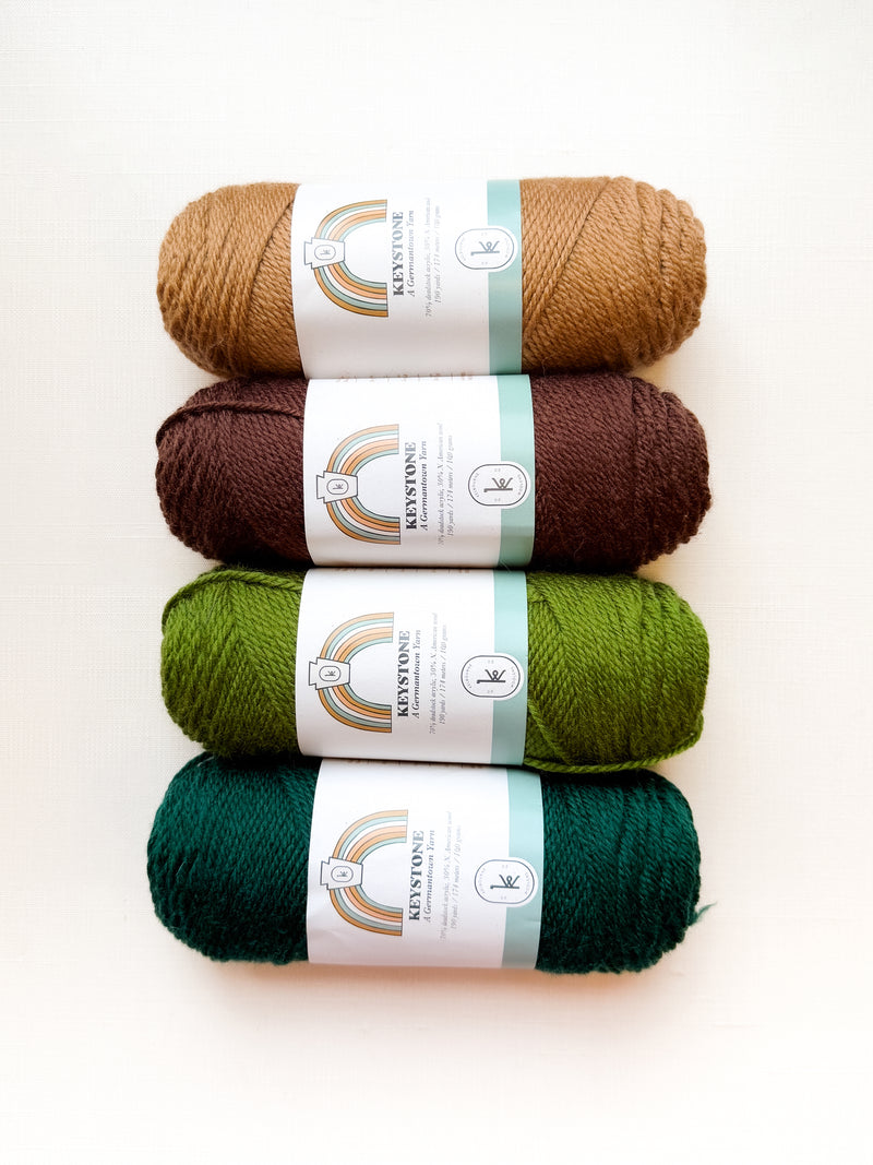 Load image into Gallery viewer, Mystery Holiday Mini Tree Skirt Crochet-A-Long (CAL)
