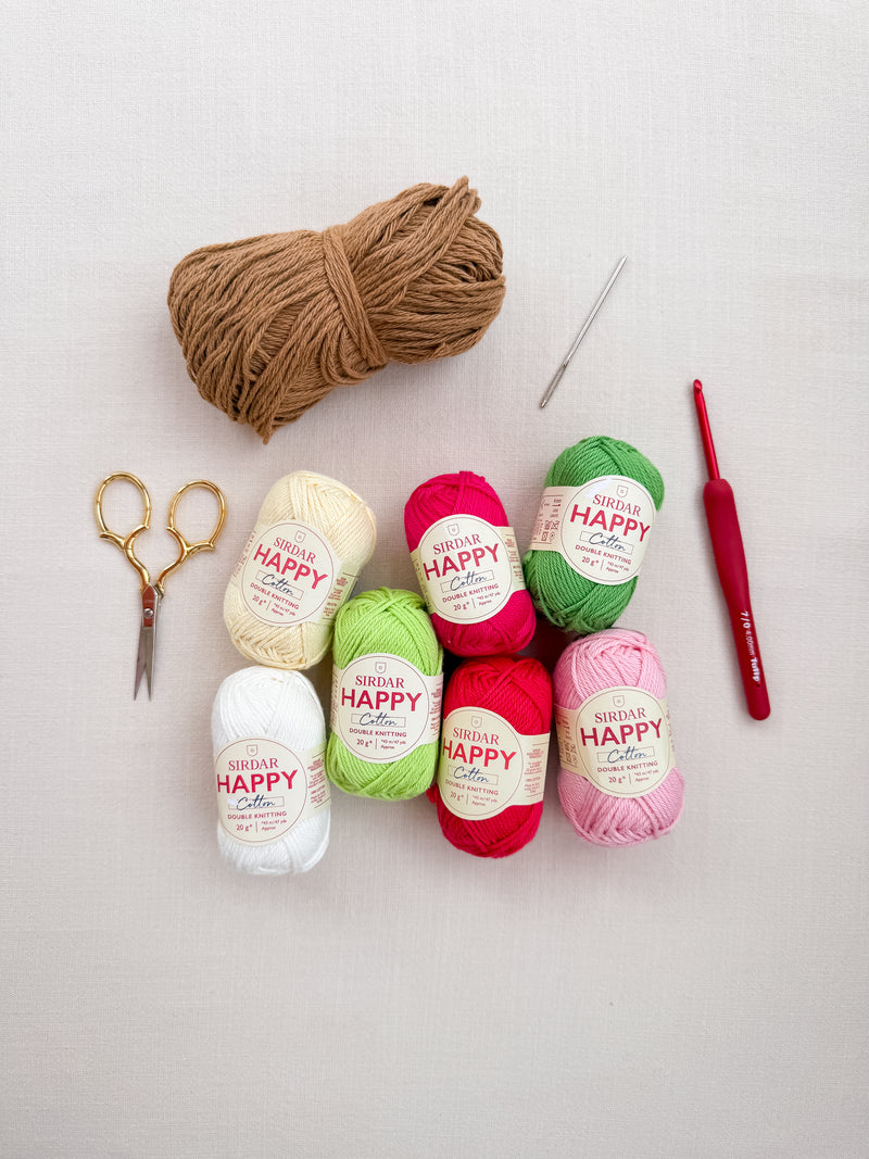 Load image into Gallery viewer, Crocheted Bouquet Coasters Pattern
