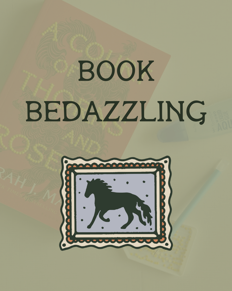 Load image into Gallery viewer, Book Bedazzling
