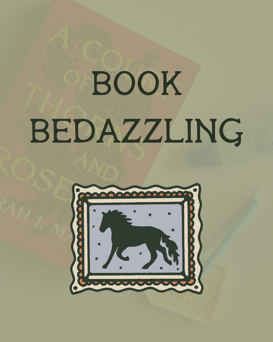 Book Bedazzling