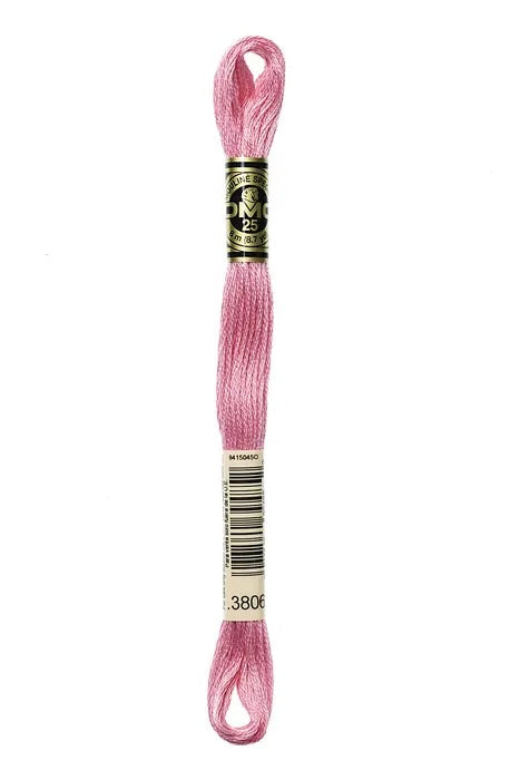 DMC - 3806 - Light Cyclamen Pink