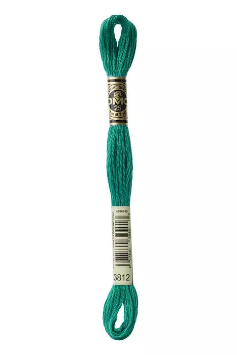 DMC - 3812 - Very Dark Sea Green