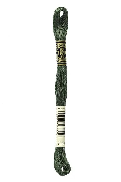 DMC - 520 - Fern Green Dark