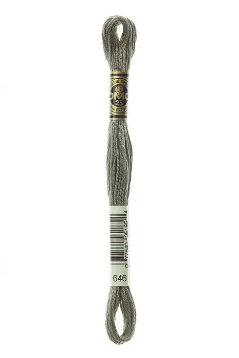 DMC - 646 - Dark Beaver Grey