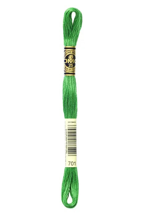 DMC - 701 - Light Christmas Green